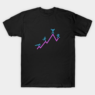 Woukout graph T-Shirt